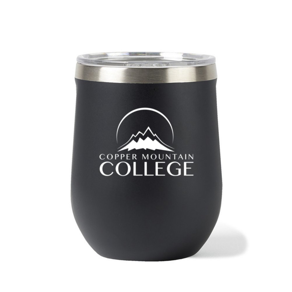 View larger image of Add Your Logo: Corkcicle Stemless Wine Cup